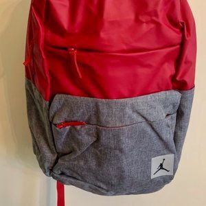 NWT Red Nike Jordan Backpack Jumpman